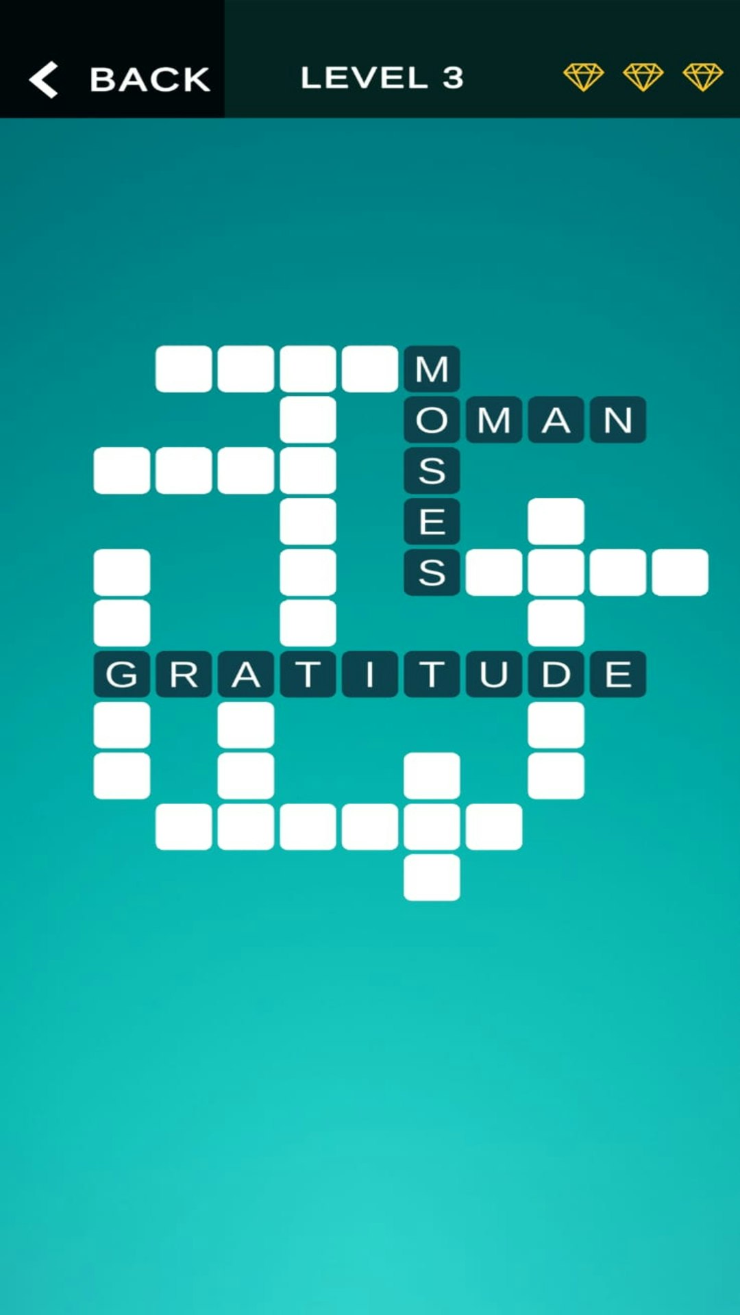 Crossword Master - Main product screenshot demonstrating key features and user interface