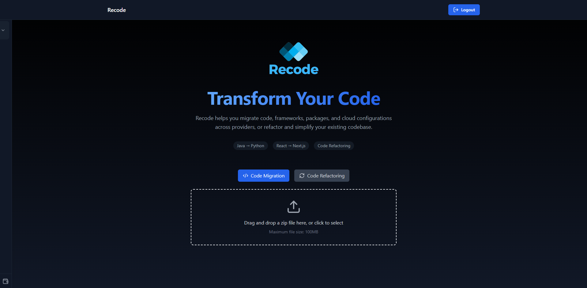 Recode gallery image