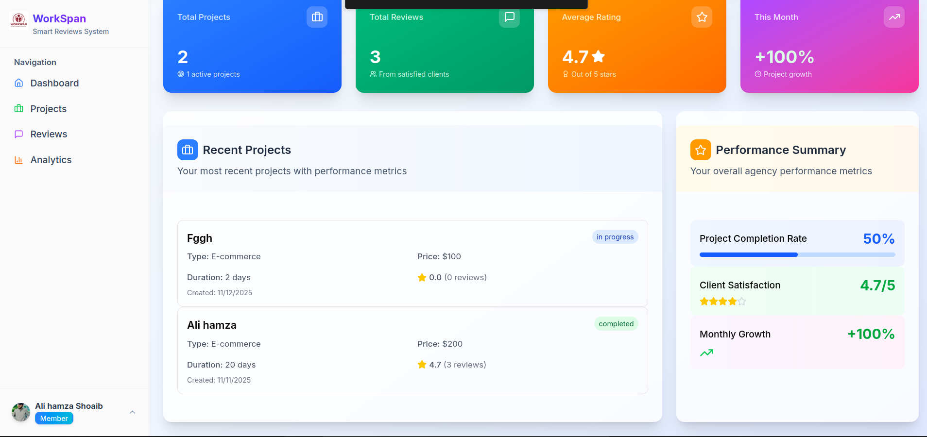 WorkSpan - Screenshot 5 preview