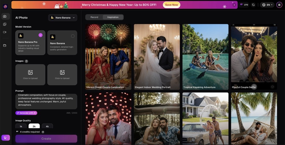 Couple AI 1.0 - Main product screenshot demonstrating key features and user interface