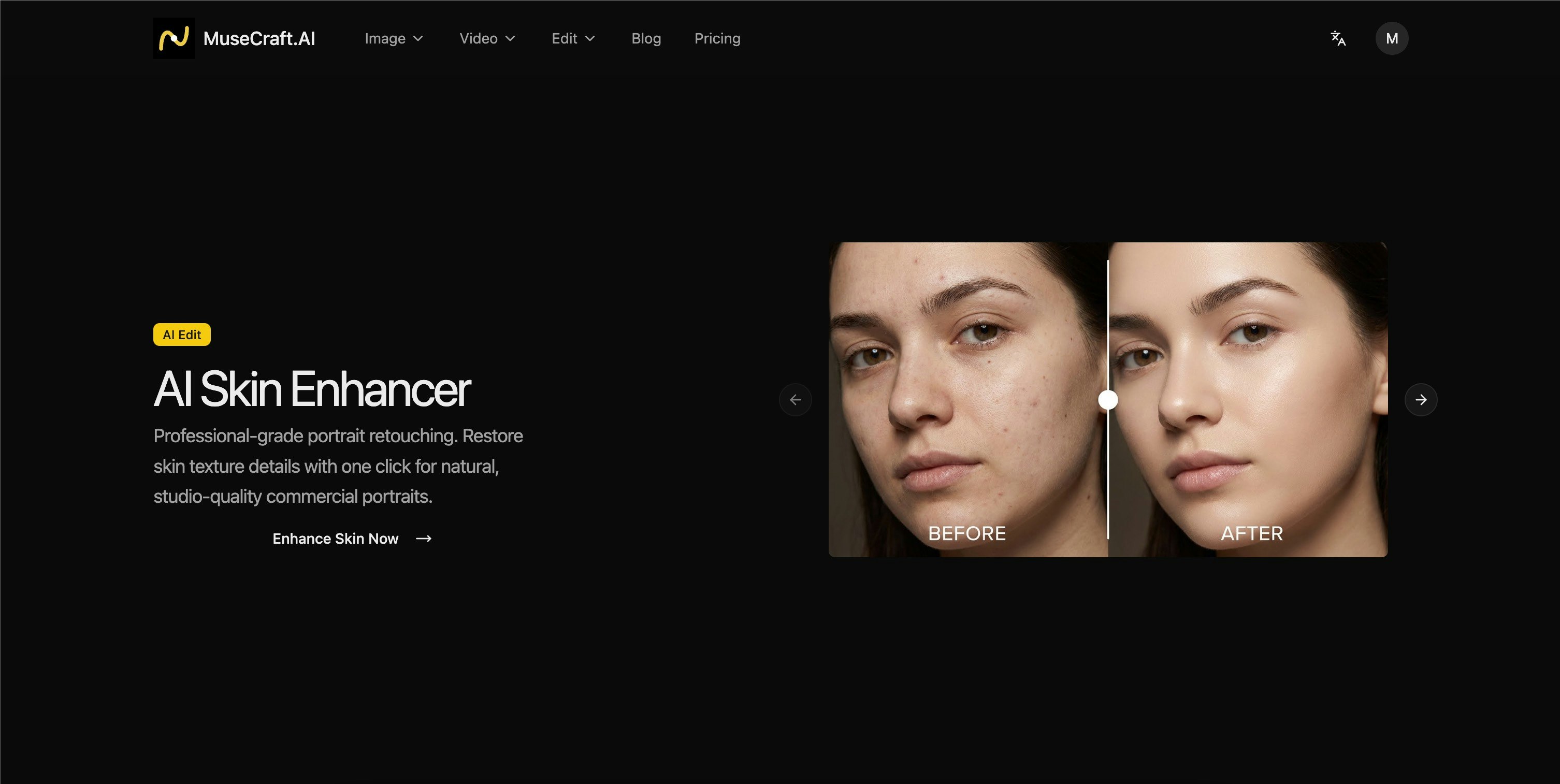 MuseCraft AI gallery image