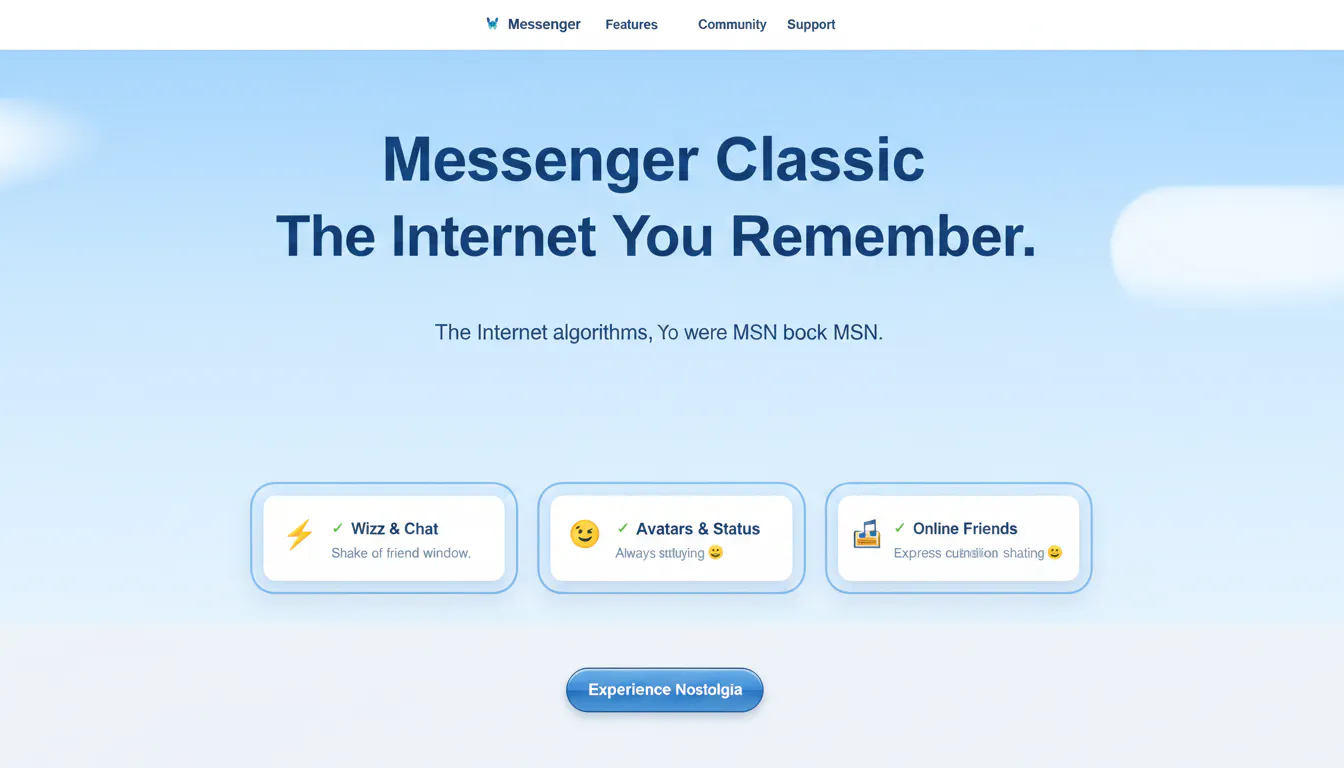Messenger Classic — MSN is back. gallery image