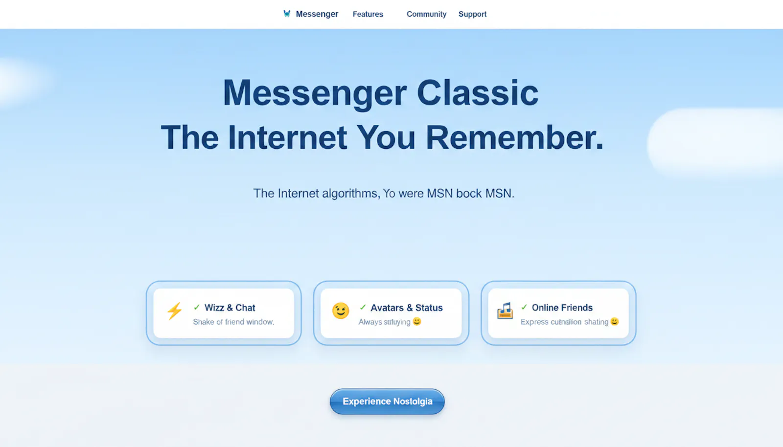 Messenger Classic — MSN is back. screenshot 1