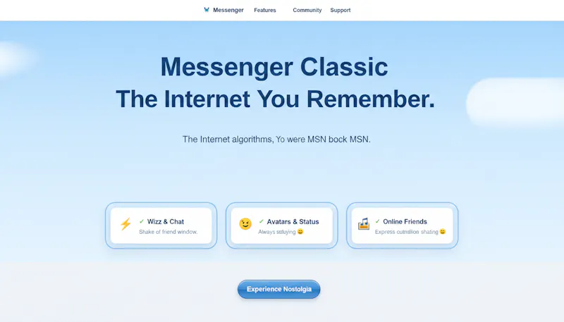 Messenger Classic — MSN is back. screenshot 1
