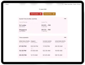 Meeedly Time Converter gallery image