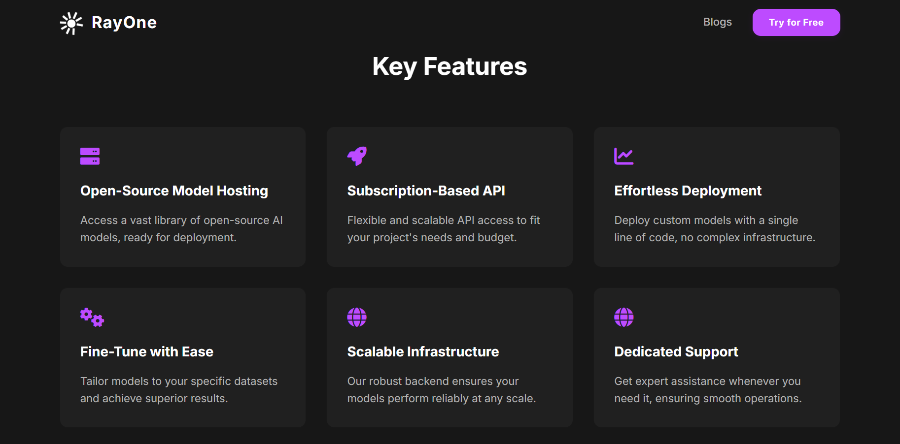 Bereich - Sofortige APIs für offene Modelle Medien 3