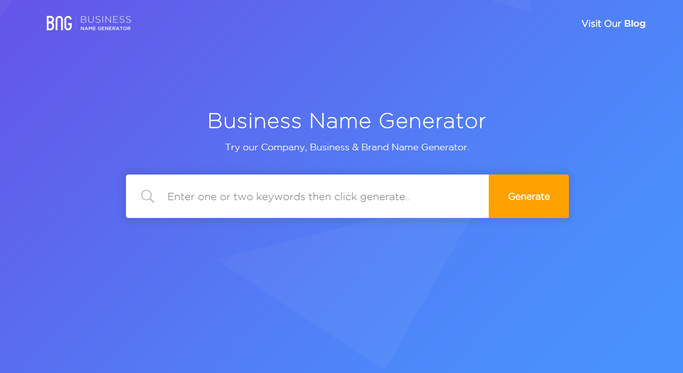 Business Name Generator 2.0 gallery image