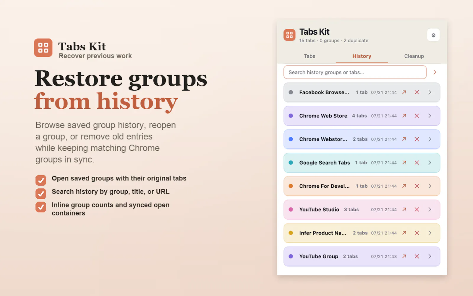 Tabs Kit screenshot 4