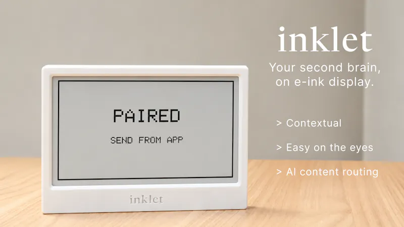 inklet Portal screenshot 4