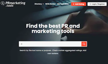 PRmarketing.tools gallery image