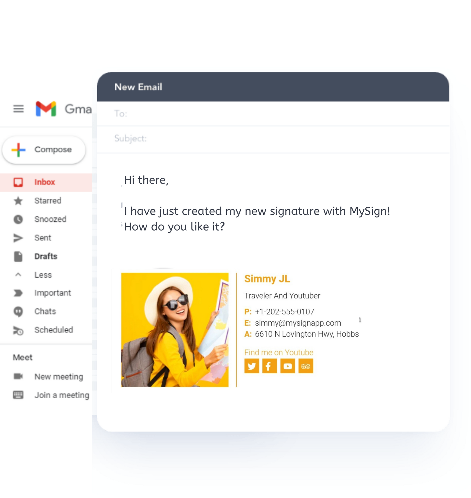 MySign 이메일 서명 media 3