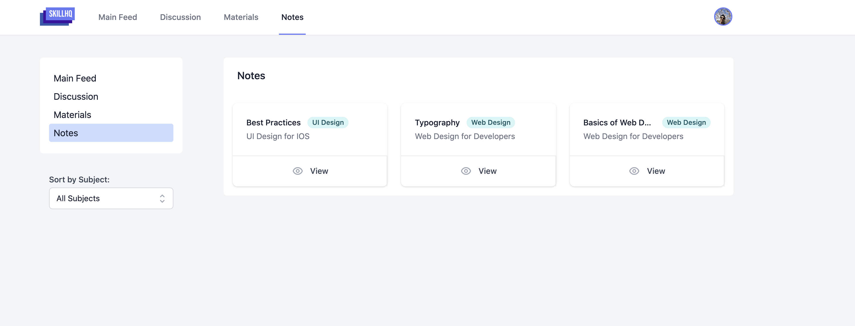 SkillHQ gallery image
