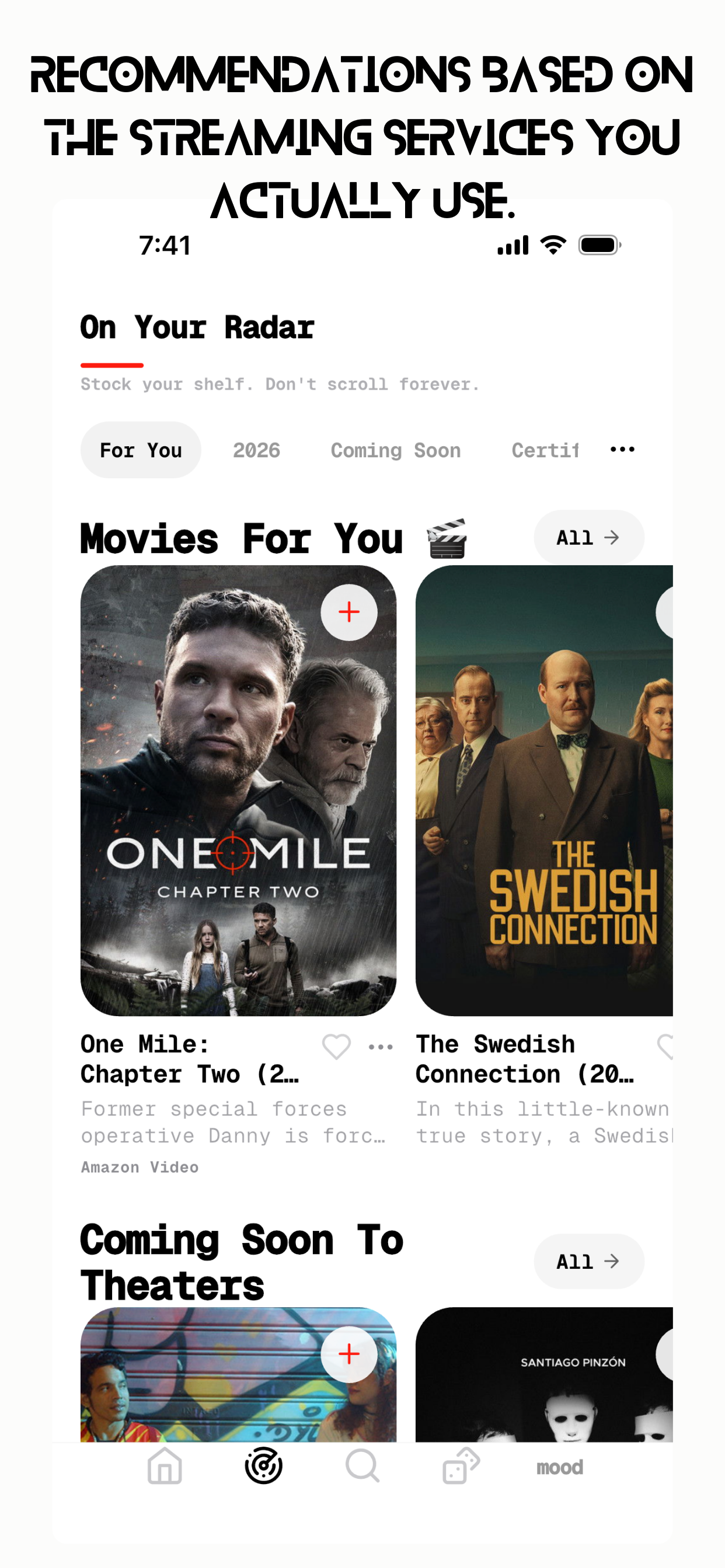 Cue - Movie Moods media 2