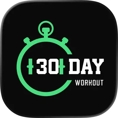 30 Day Workout - Home Fitness product banner