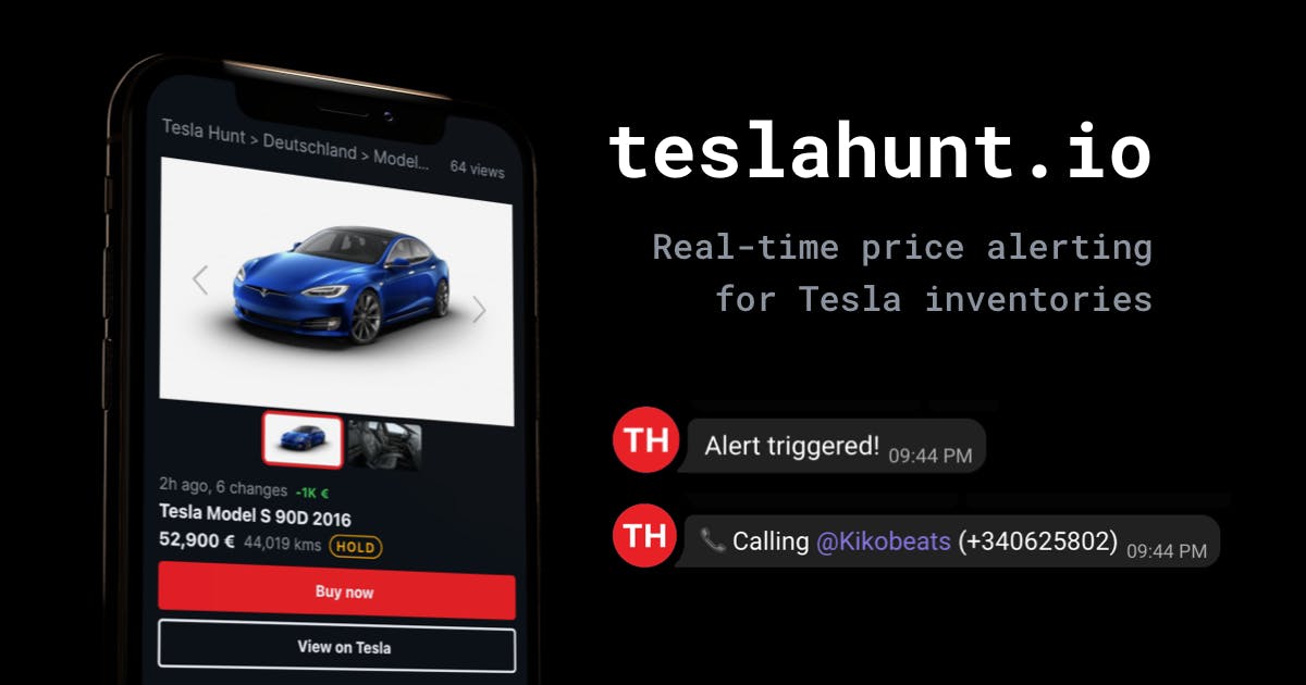 Tesla Hunt media 1