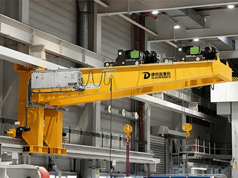 Jib Crane  - Main product screenshot demonstrating key features and user interface