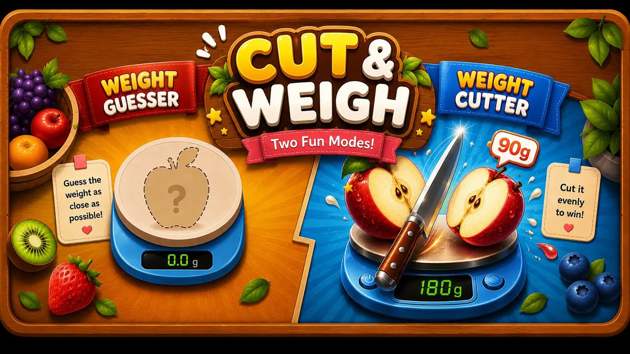 Cut and Weigh  gallery image