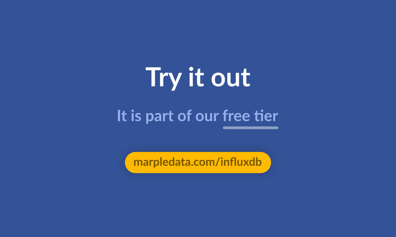 Media Marple untuk InfluxDB 7