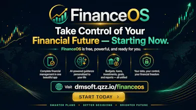 FinanceOS — Personal Finance, Simplified gallery image