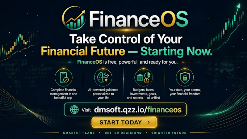 FinanceOS — Personal Finance, Simplified screenshot 11
