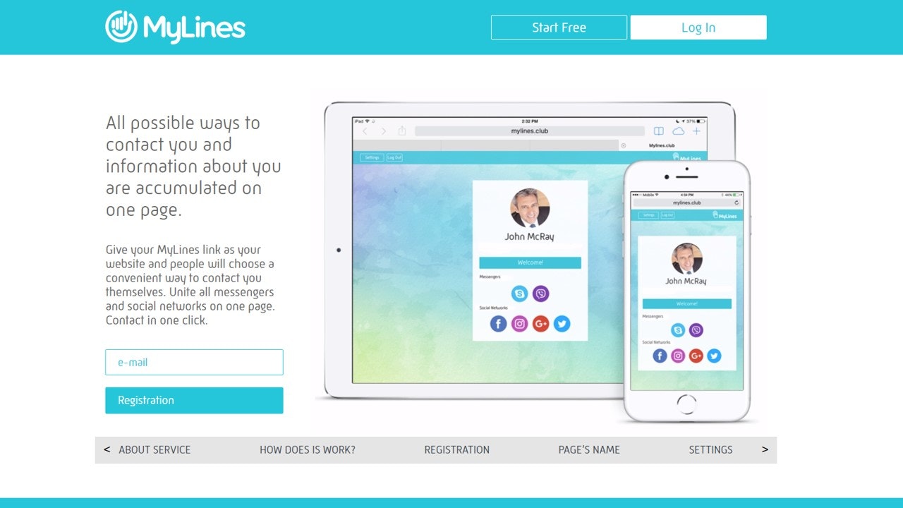 MyLines gallery image