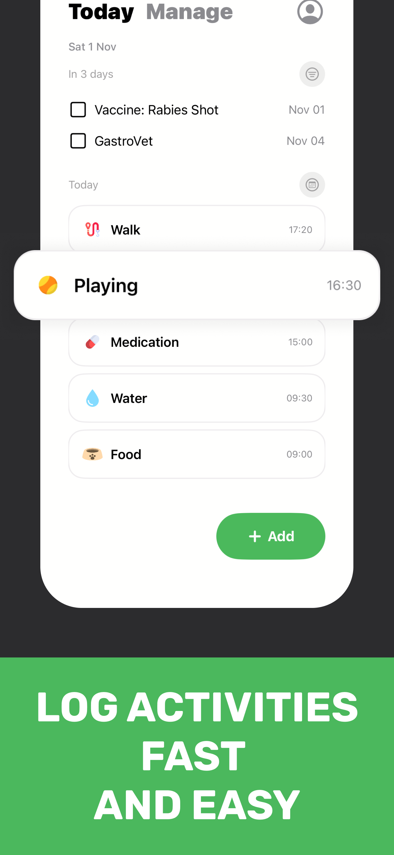 PetPal - Pet Journal - Screenshot 4 preview