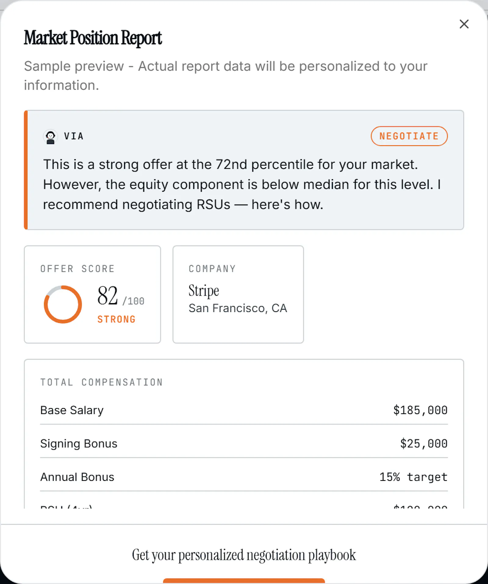 AnalyzeMyOffer screenshot 7