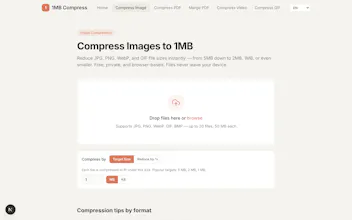 1MB Compress gallery image