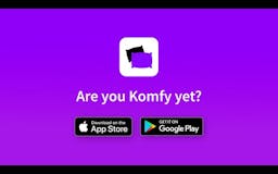 Komfy: Couch streaming media 1
