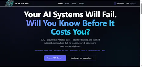 AI Failure Intelligence gallery image