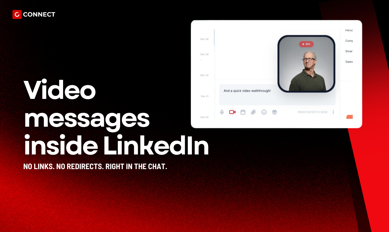 Connect: Superhuman for LinkedIn - Screenshot 5 showing product features and functionality