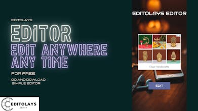 EDITOLAYS EDITOR gallery image