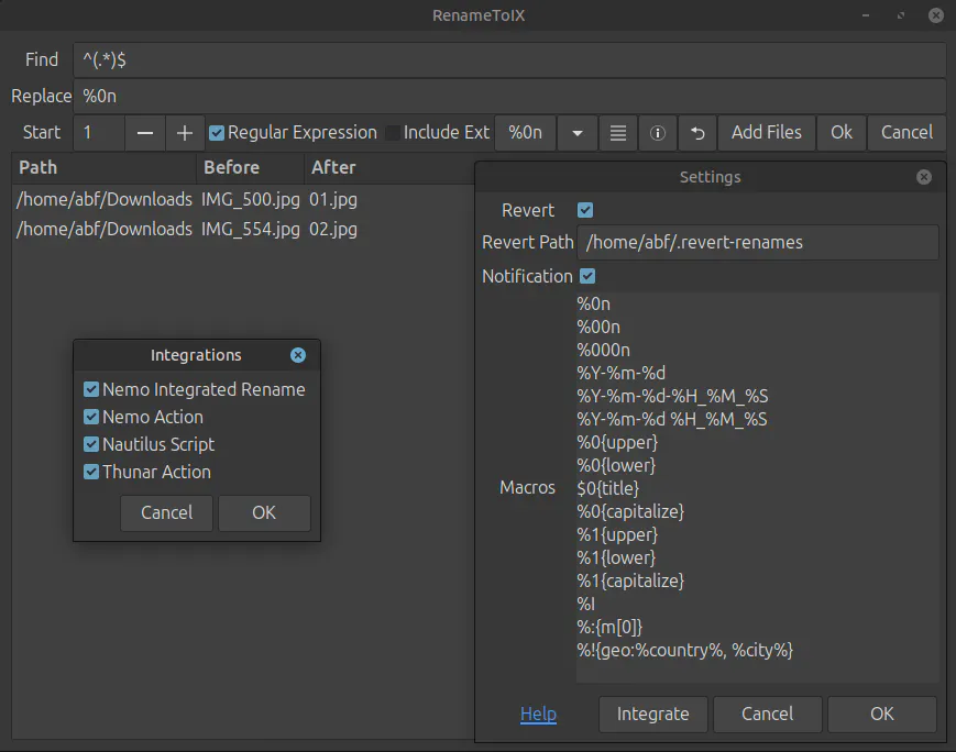 RenameToIX gallery image