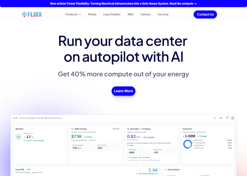 FLUIX AI screenshot 1