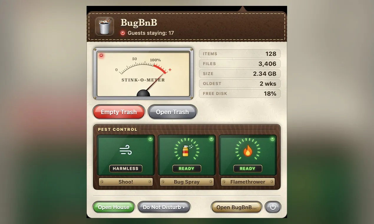 BugBnB gallery image