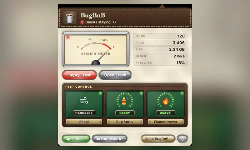 BugBnB screenshot 5