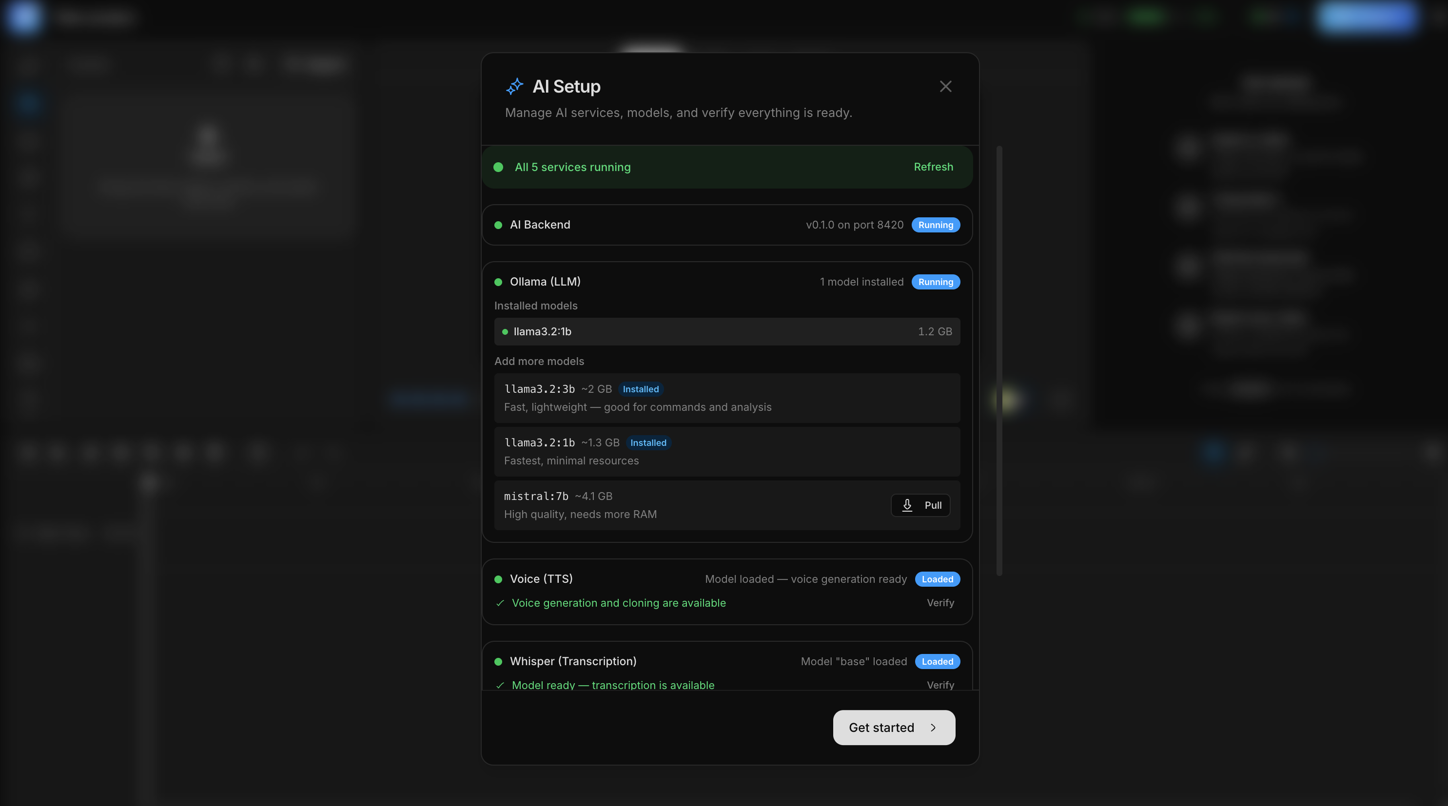 Free AI Video Editor OpenCutAI gallery image