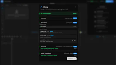 Free AI Video Editor OpenCutAI gallery image