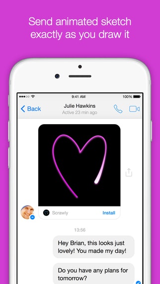 Scrawly for Messenger gallery image