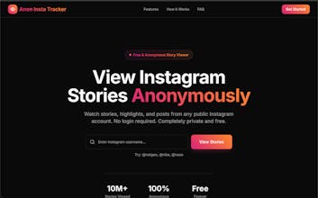 Anon Insta Tracker gallery image