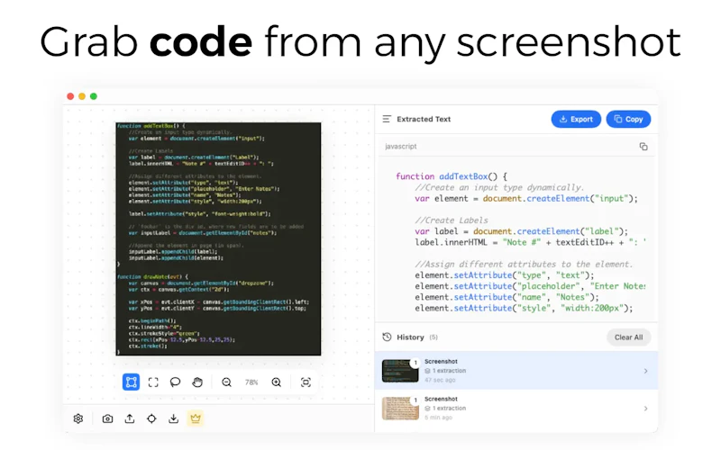 Screen Copy - Image to Text screenshot 3