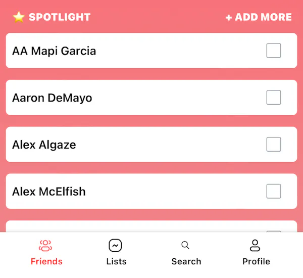 FriendApp gallery image