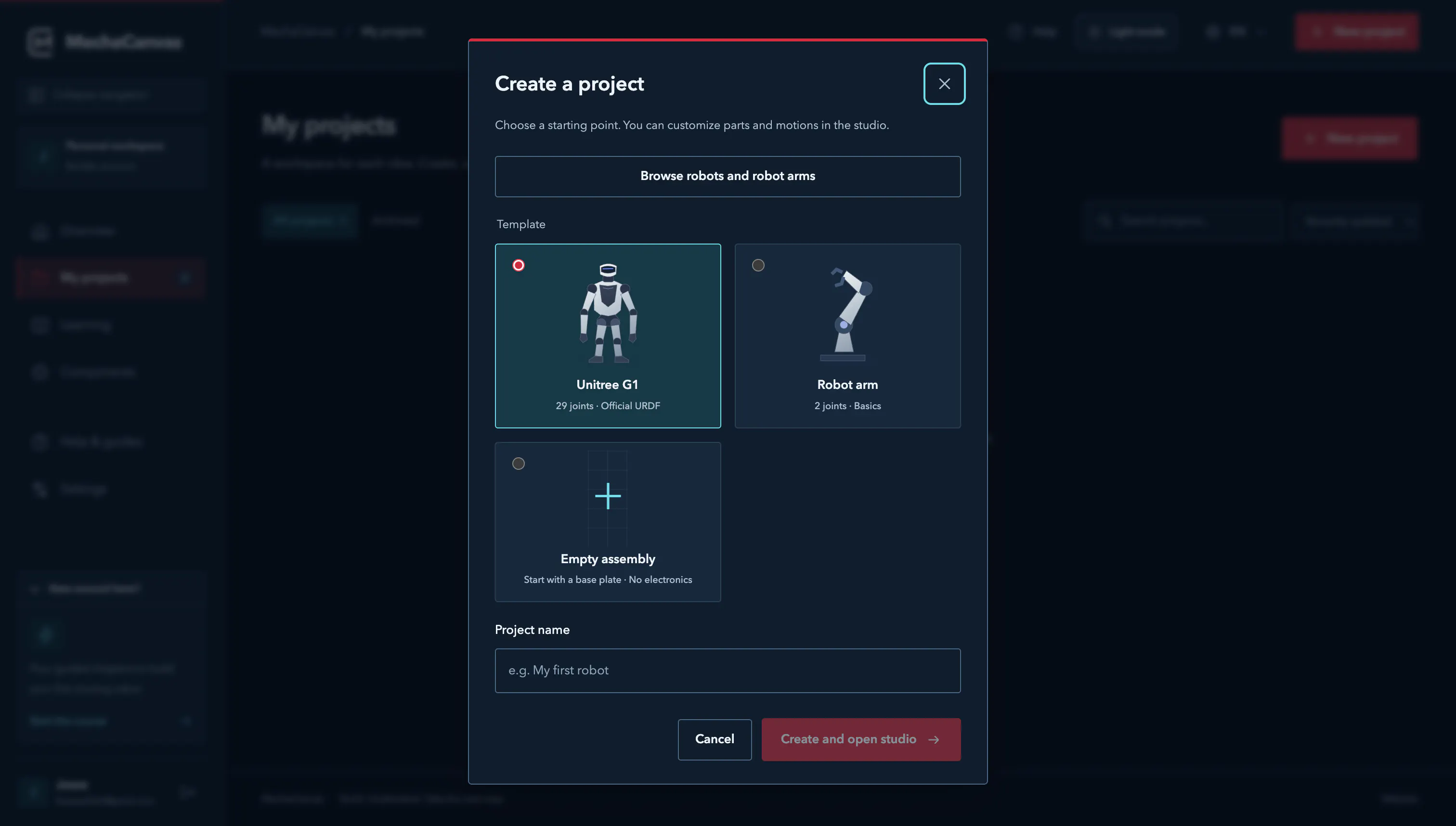 MechaCanvas gallery image