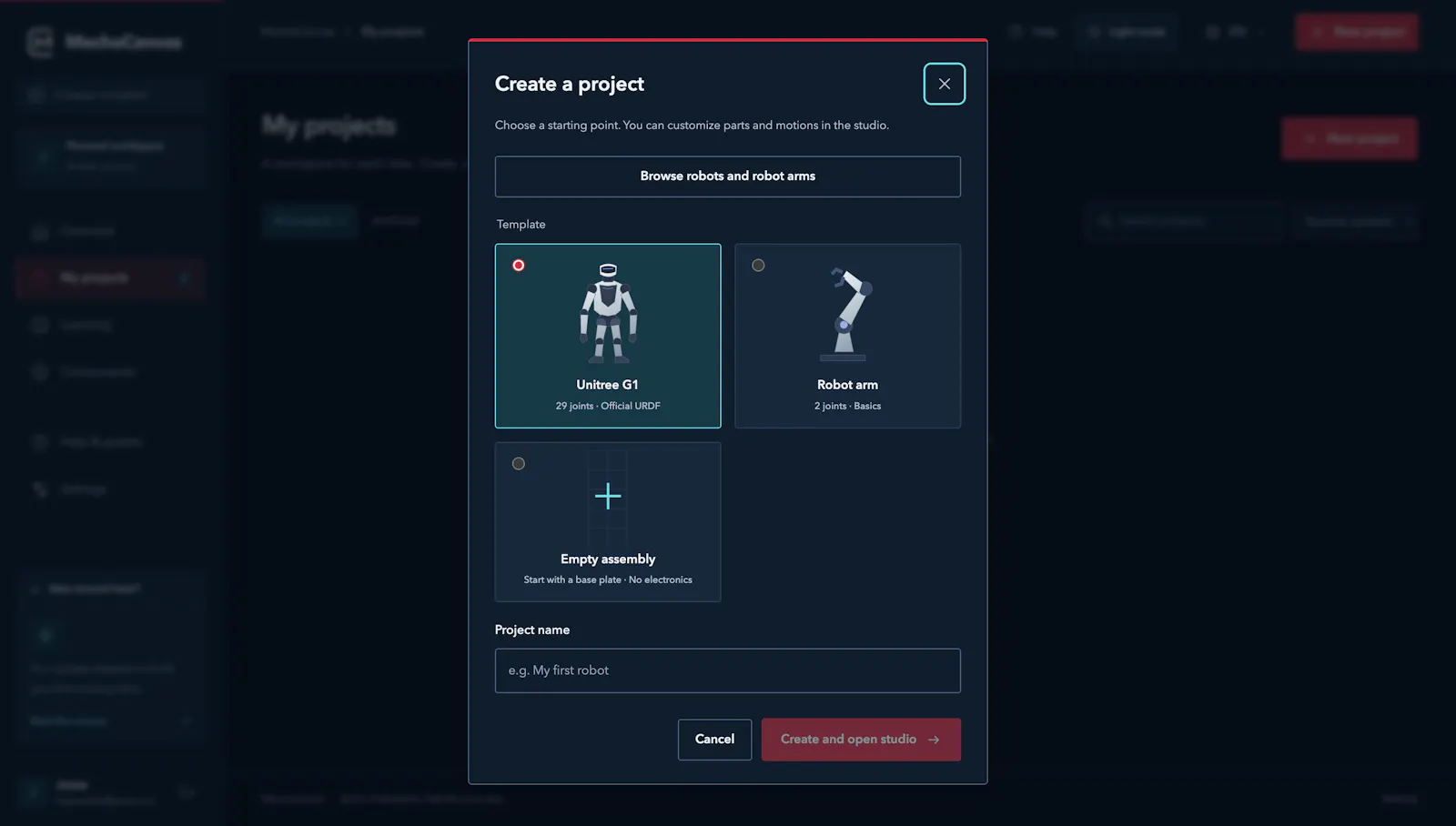 MechaCanvas screenshot 4