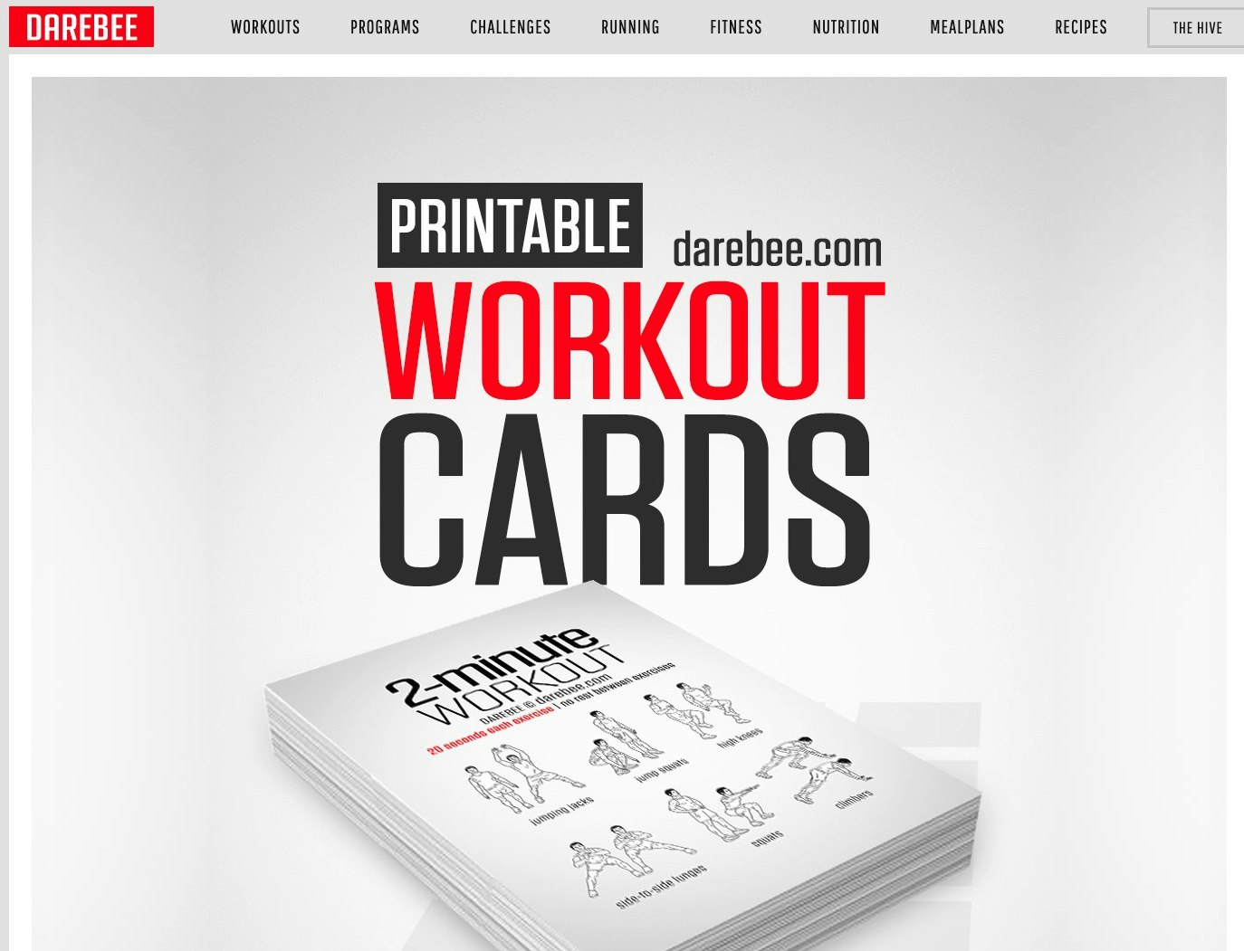 Darebee gallery image