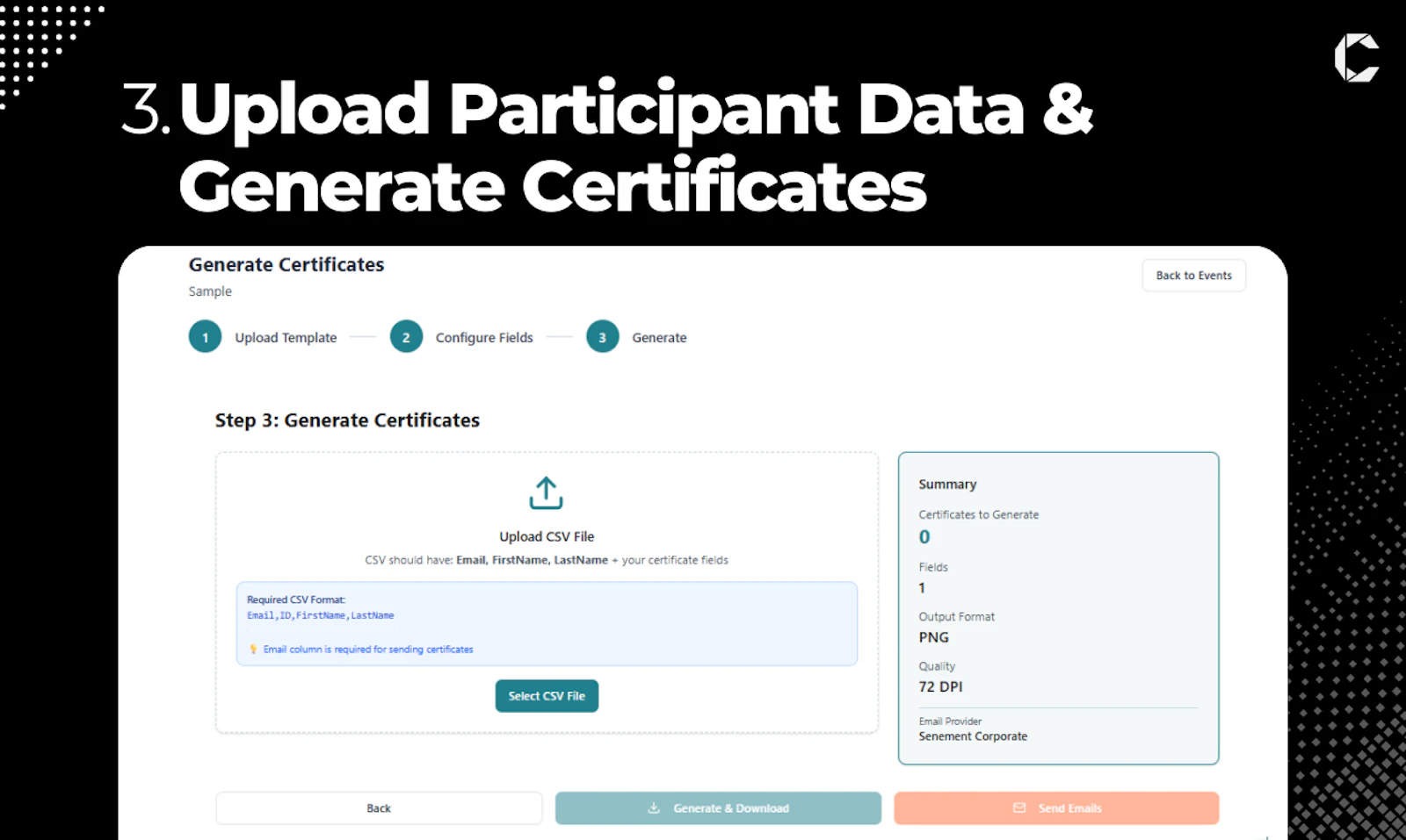 Certiflo screenshot 6