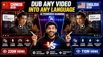 Ai Dubbing - Dub Video Into Any Language gallery image