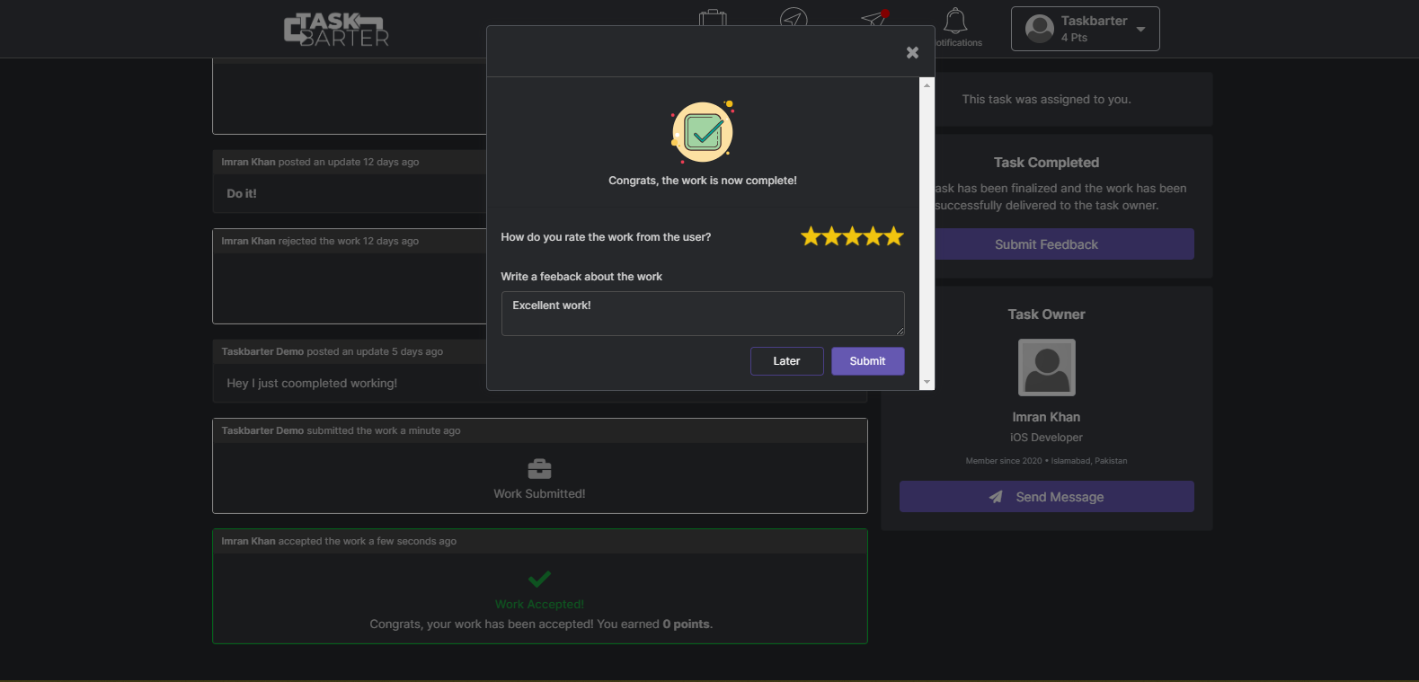 Taskbarter gallery image