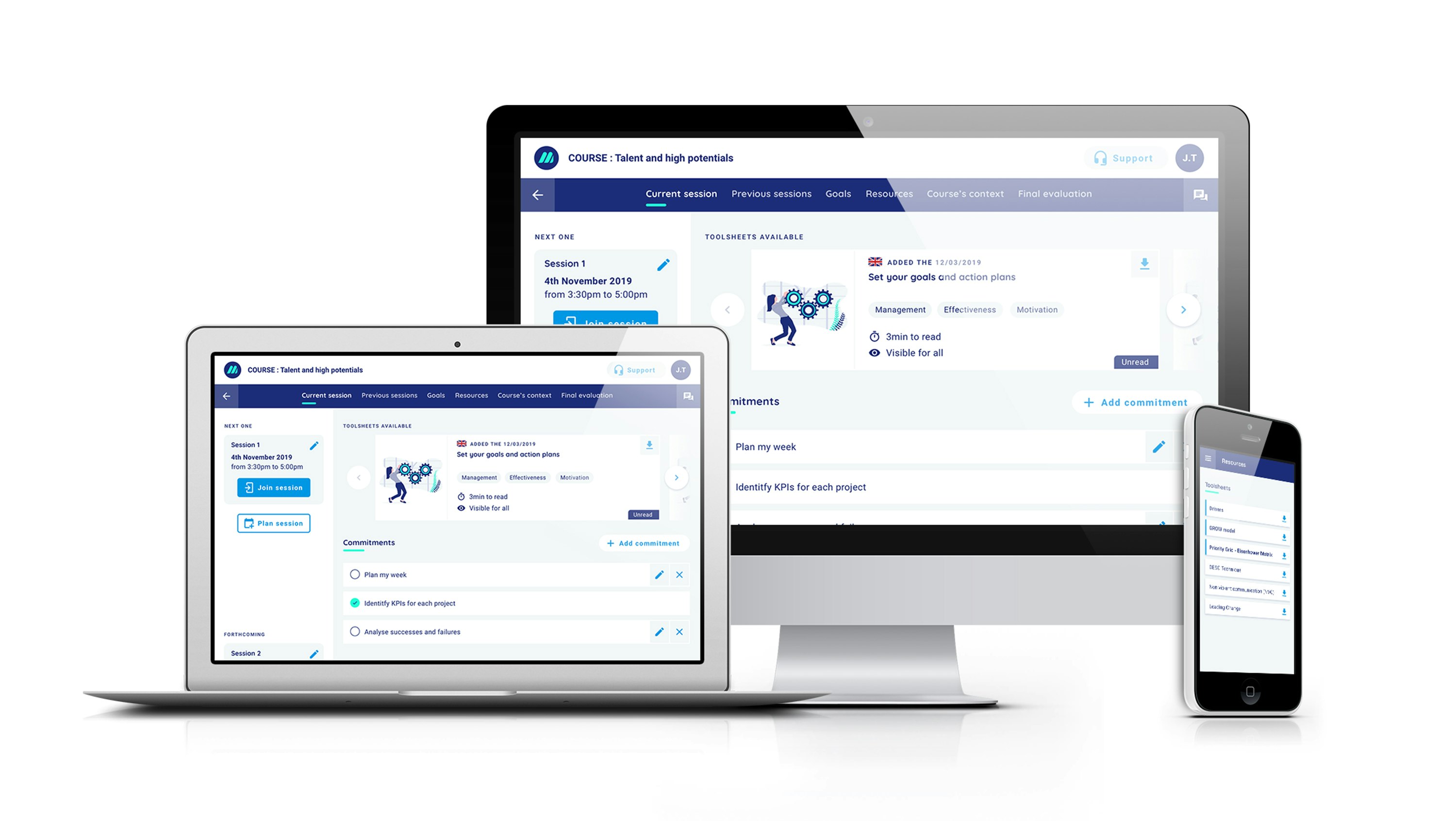 MoovOne - digital coaching for managers gallery image