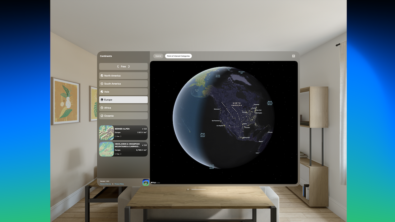 Topomorph - Main product screenshot demonstrating key features and user interface